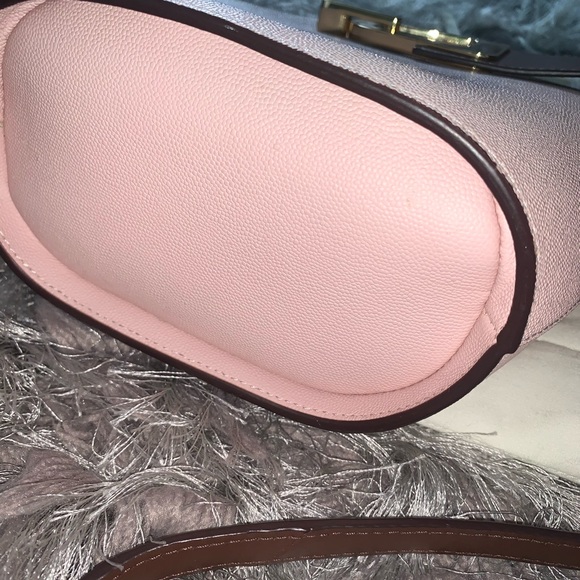 NWT DANSE LENTE MINI JOHNNY PINK CROSSBODY BAG - Picture 10 of 10